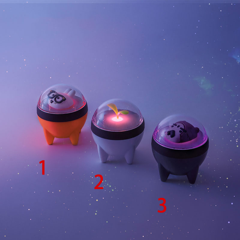 Classic Space Capsule Style Mini Cartoon Bluetooth 