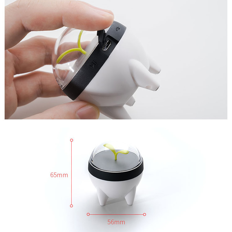 Classic Space Capsule Style Mini Cartoon Bluetooth 