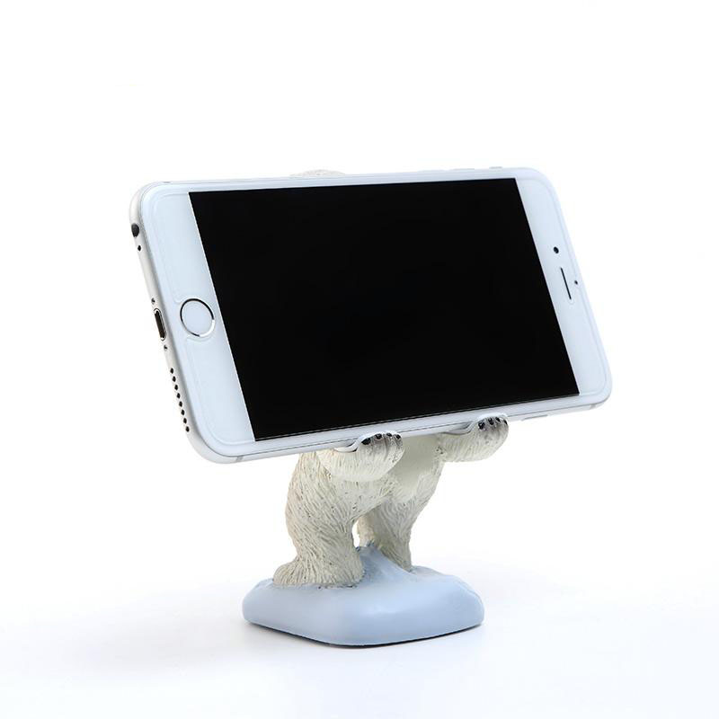 Creative Polar Bear Mobile Phone Holder