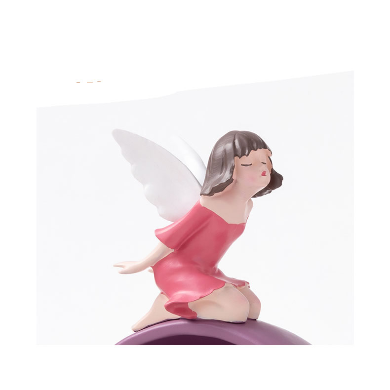 Cute Cartoon Girl Angel Desktop Candy Key Organize Storage Box