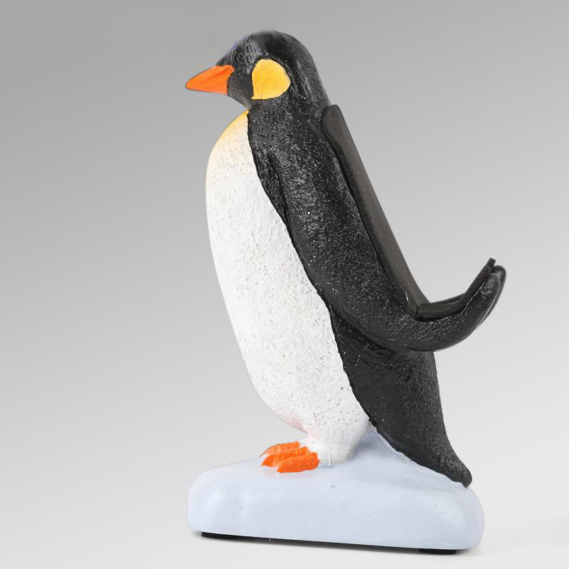 Cute Little Penguin Phone Holder