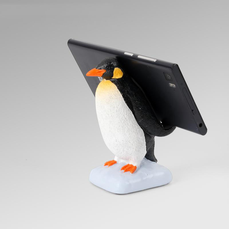 Cute Little Penguin Phone Holder