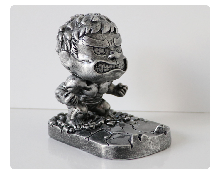 Mini Angry Giant Man Phone Holder