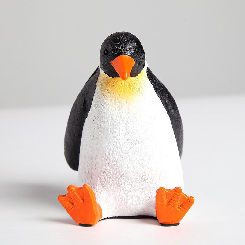 Penguin Sitting On The Ground Ipad Holder Phone Stand