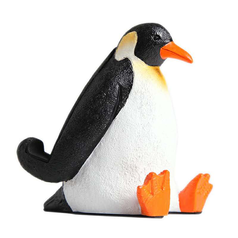 Penguin Sitting On The Ground Ipad Holder Phone Stand