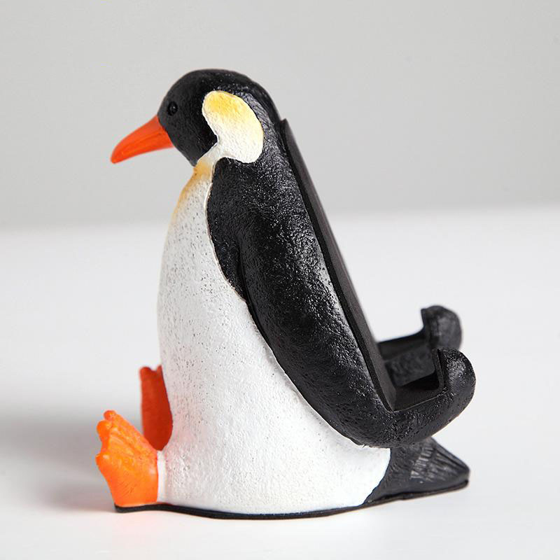 Penguin Sitting On The Ground Ipad Holder Phone Stand