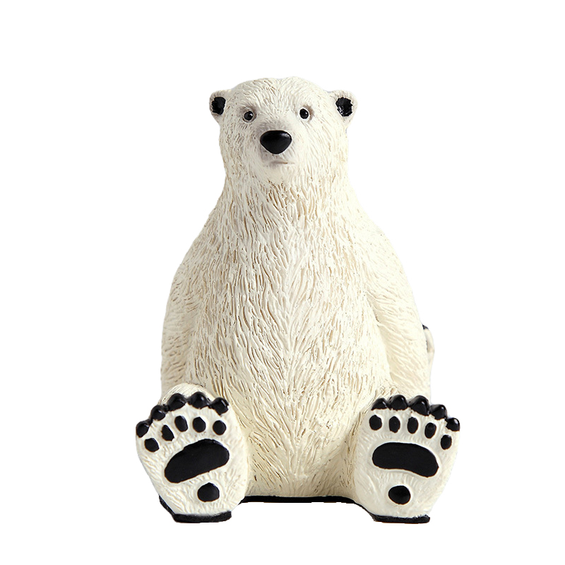 Polar Bear Sitting On The Ground Ipad Holder Cell Phone Stand