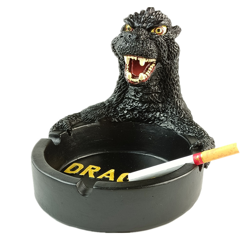 Classic Big Monster Decoration Ashtray