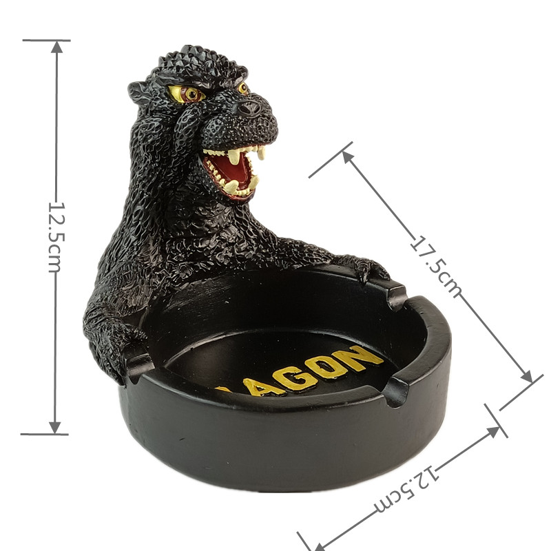 Classic Big Monster Decoration Ashtray