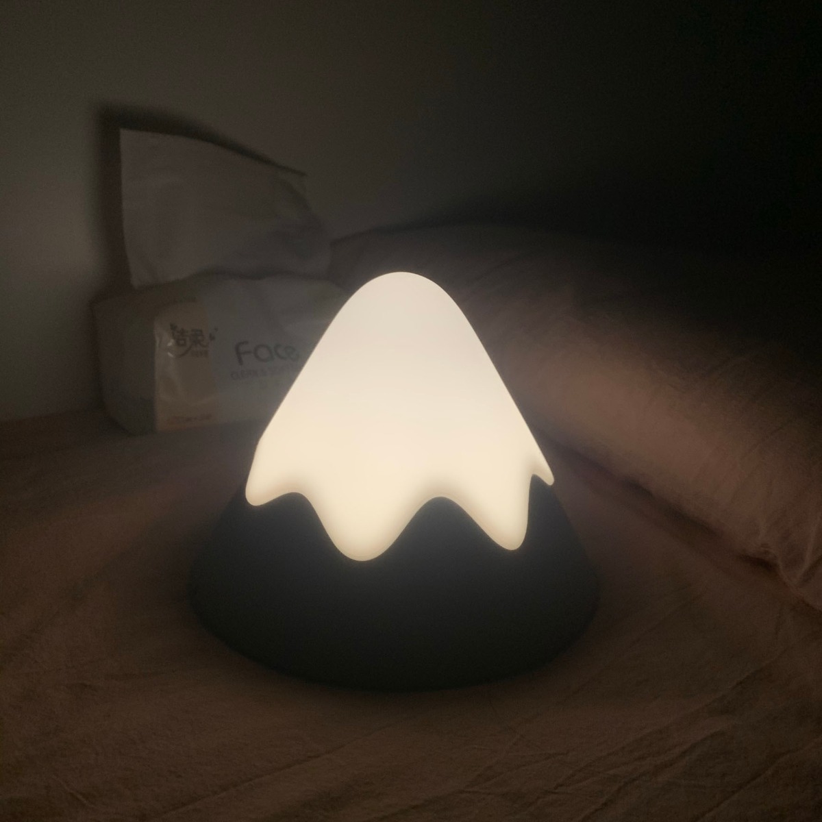 Creative Silicone Snow Mountain LED Night Light