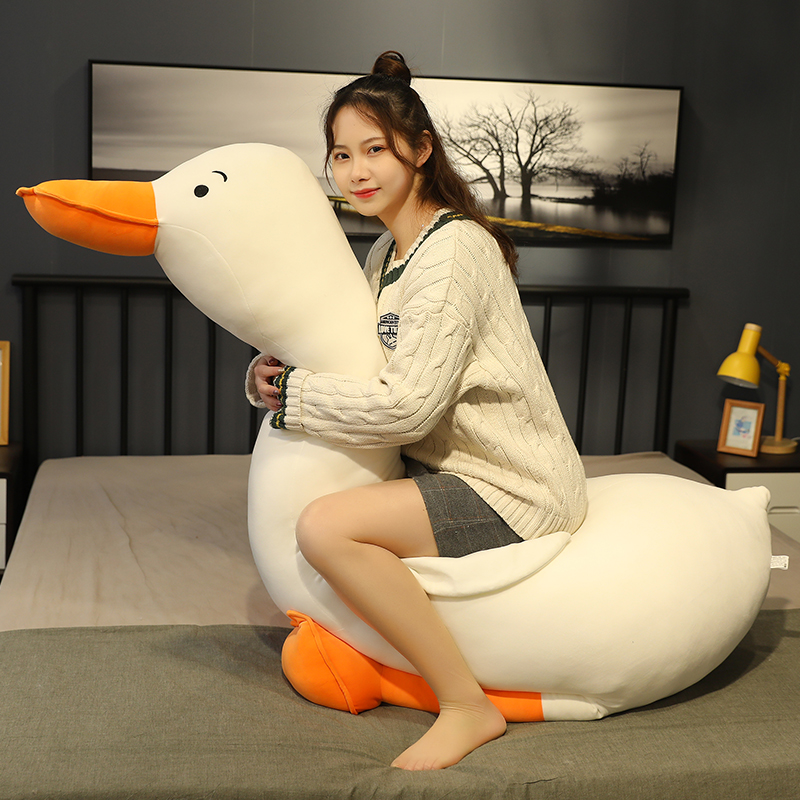 big duck plush