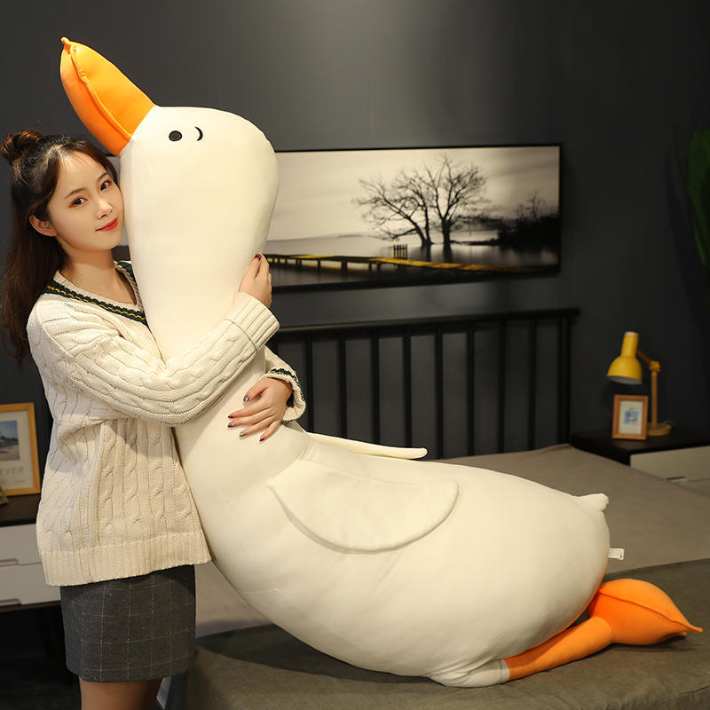 Cute Plush Big Duck Pillow Holiday Gift Ideas