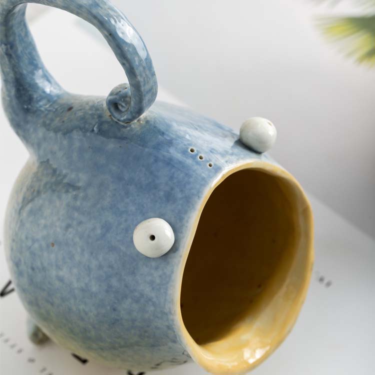 Funny Big Mouth Monster Ceramic Coffee Cup