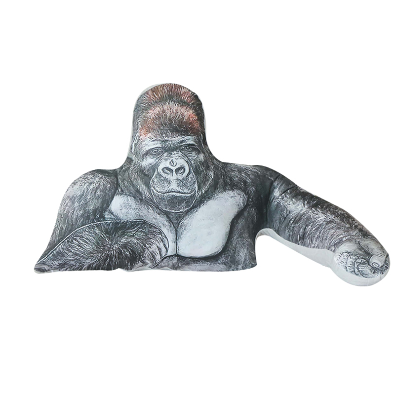 Mighty King Kong Gorilla Plush Sleeping Pillow Toy