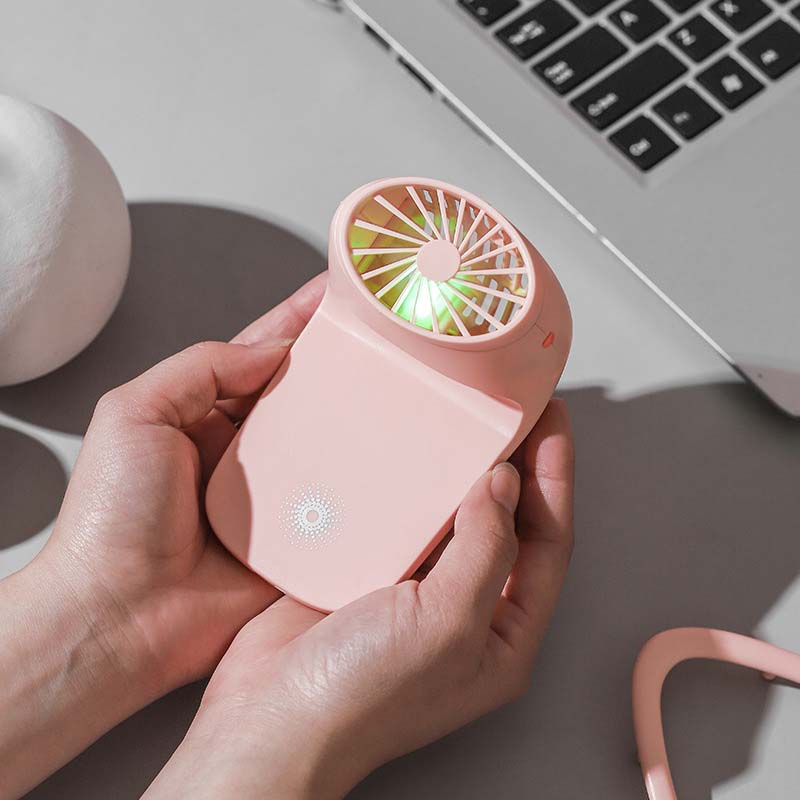 Chair Charging Small Fan Phone Holder