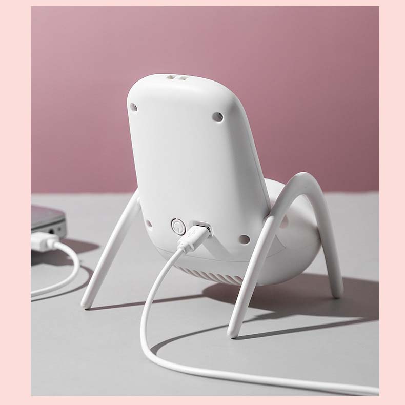 Chair Charging Small Fan Phone Holder