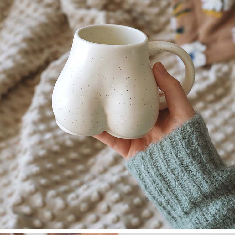 Creative Abstract Butt Buttocks Coffee Cup