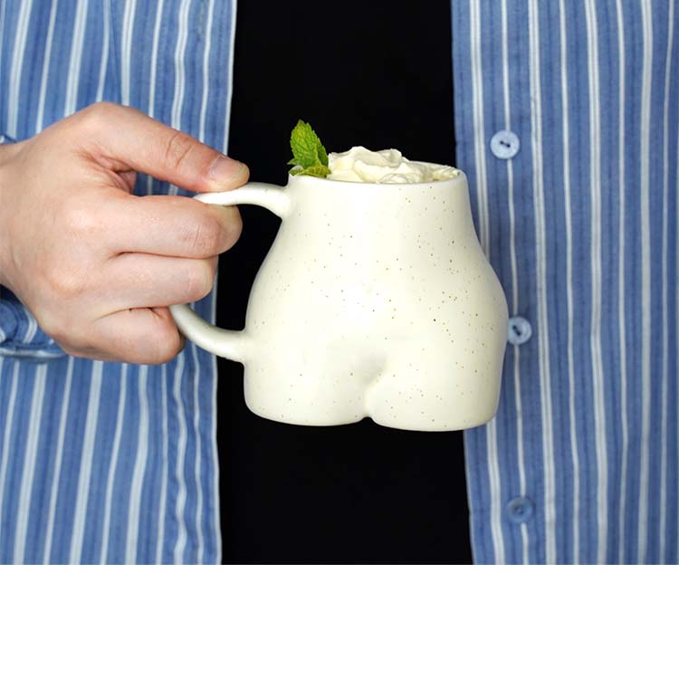 Creative Abstract Butt Buttocks Coffee Cup