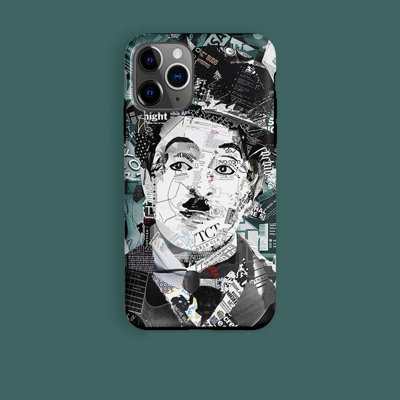 Creative Comedian Character Pattern Iphone Phone Case