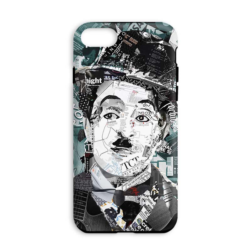 Creative Comedian Character Pattern Iphone Phone Case