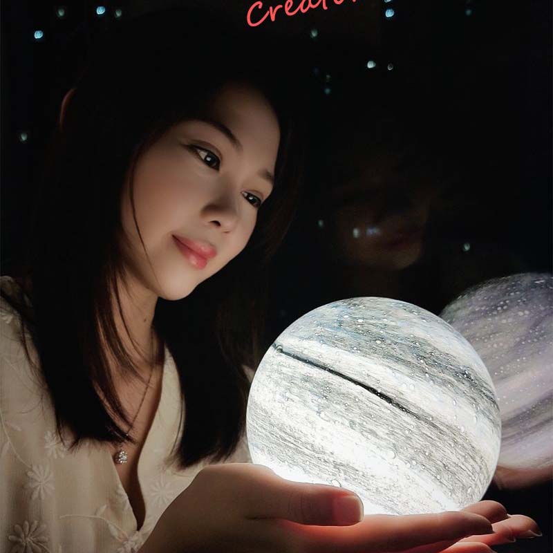 Creative Moon Shape LED Night Light