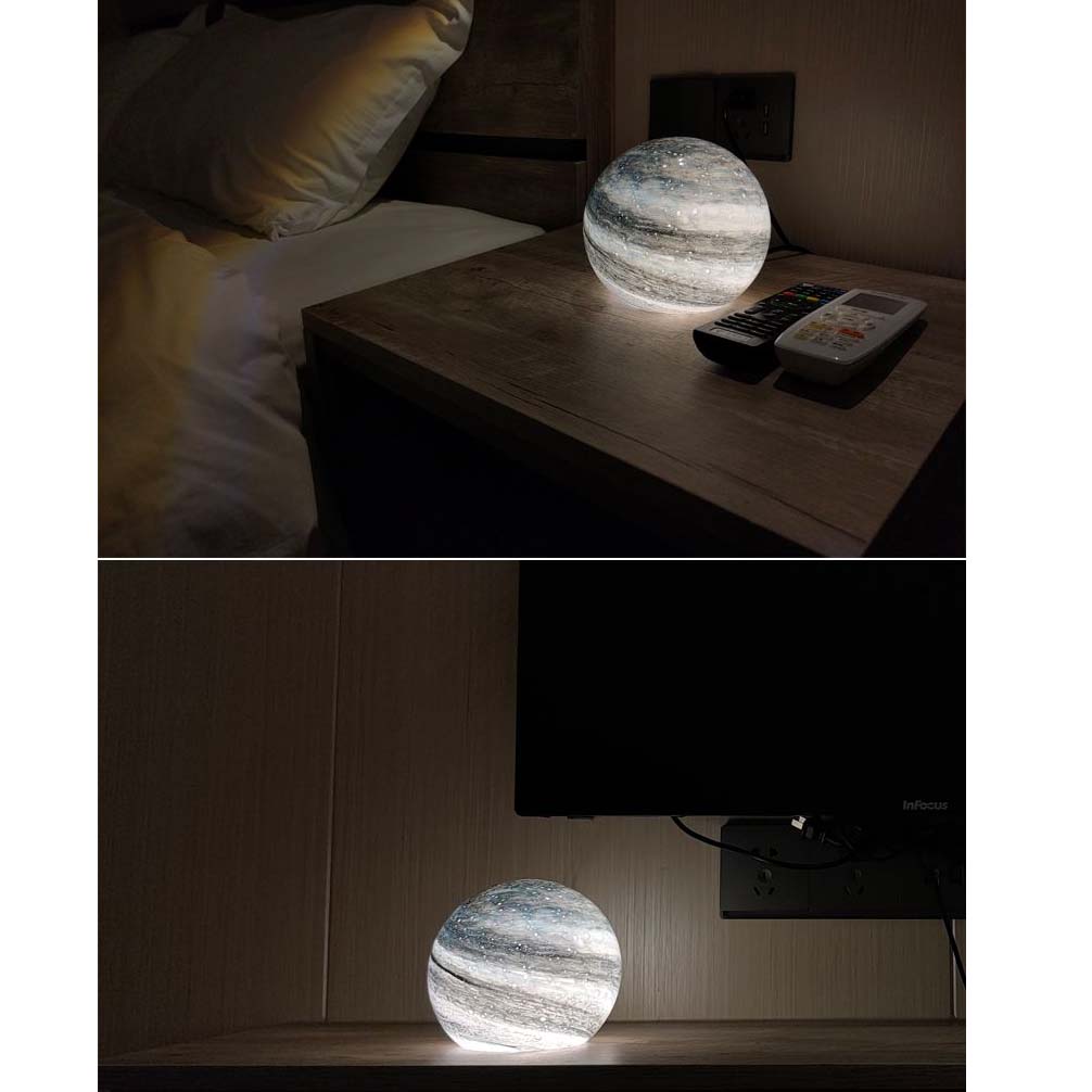 Creative Moon Shape LED Night Light