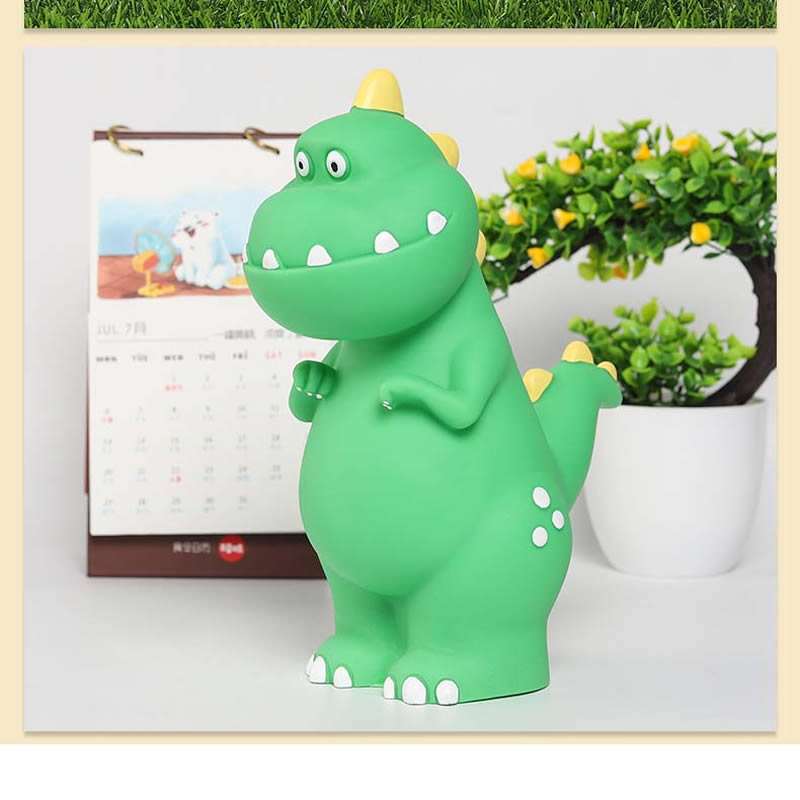 Cute Cartoon Dinosaur Piggy Bank Gift For Children