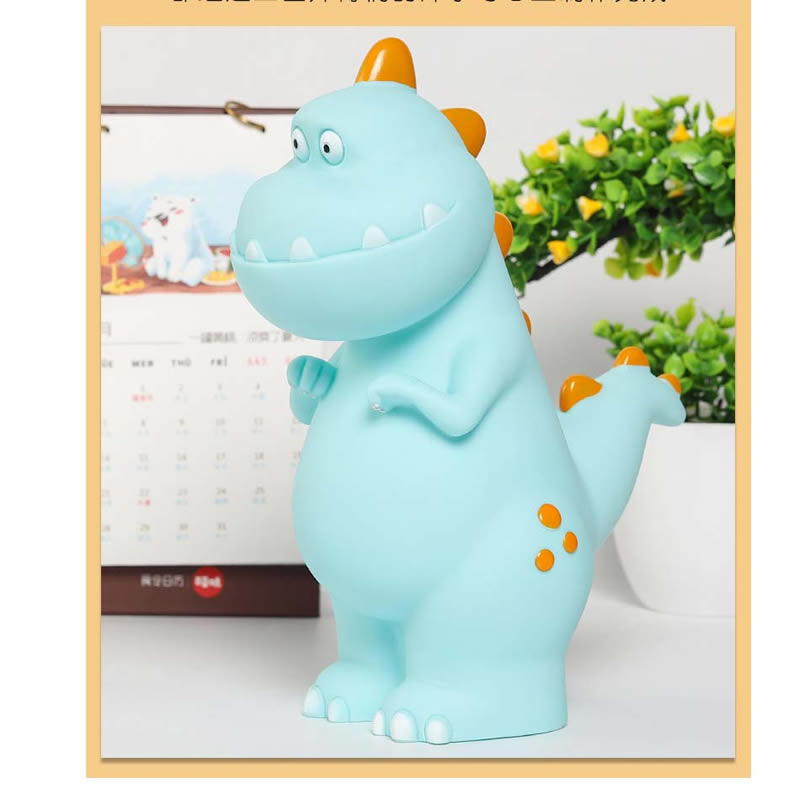 Cute Cartoon Dinosaur Piggy Bank Gift For Children