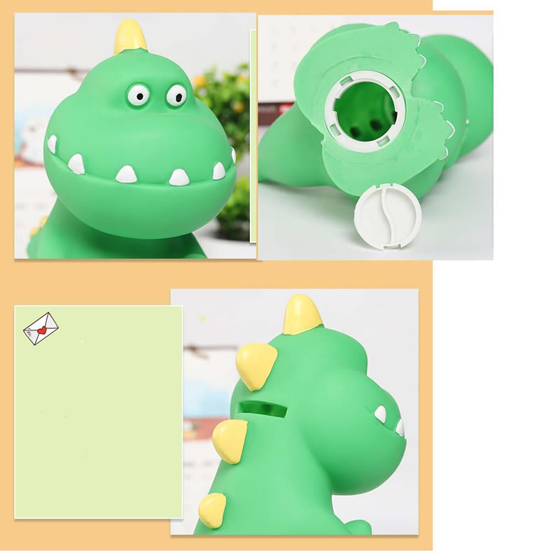 Cute Cartoon Dinosaur Piggy Bank Gift For Children