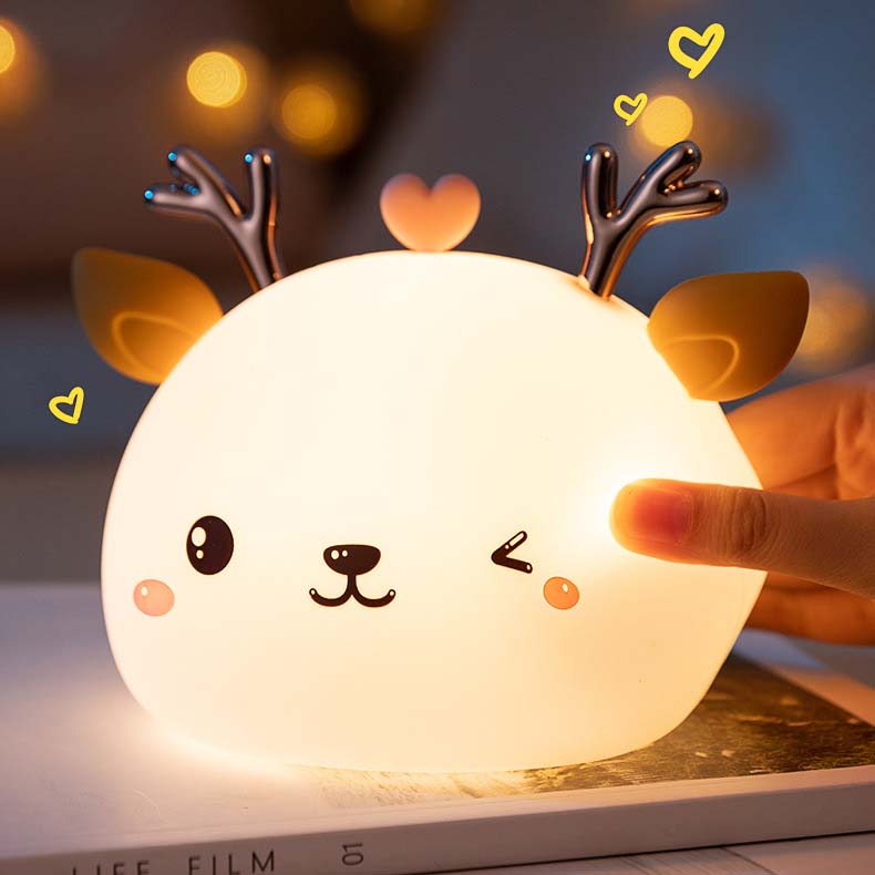 Cute Little Deer Led Night Light