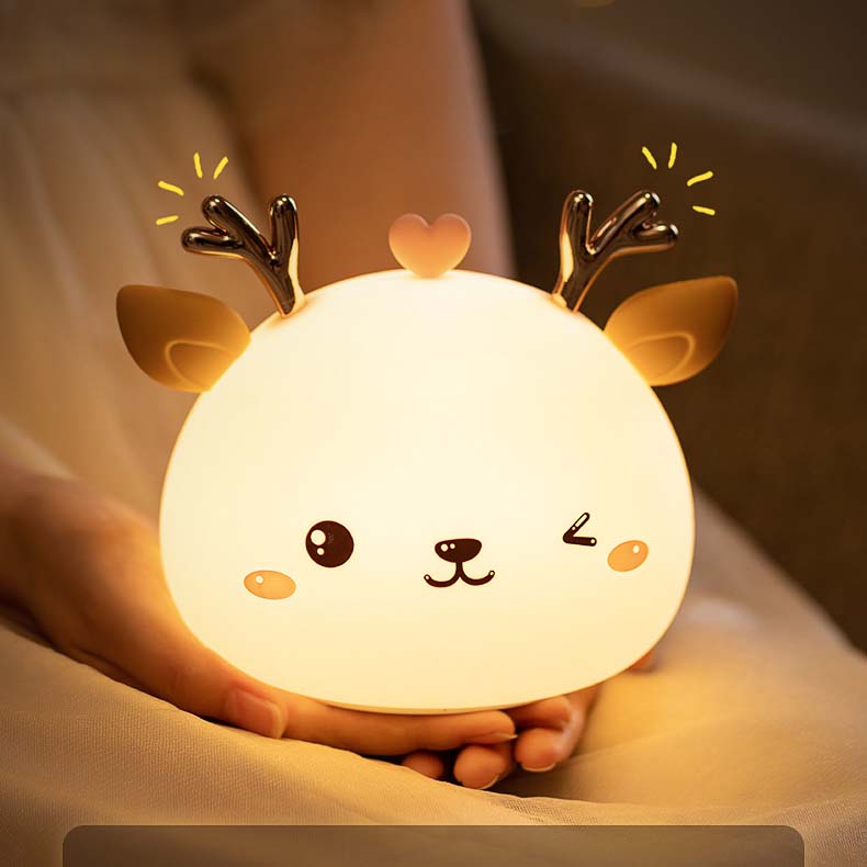 Cute Little Deer Led Night Light