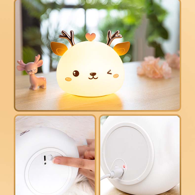 Cute Little Deer Led Night Light