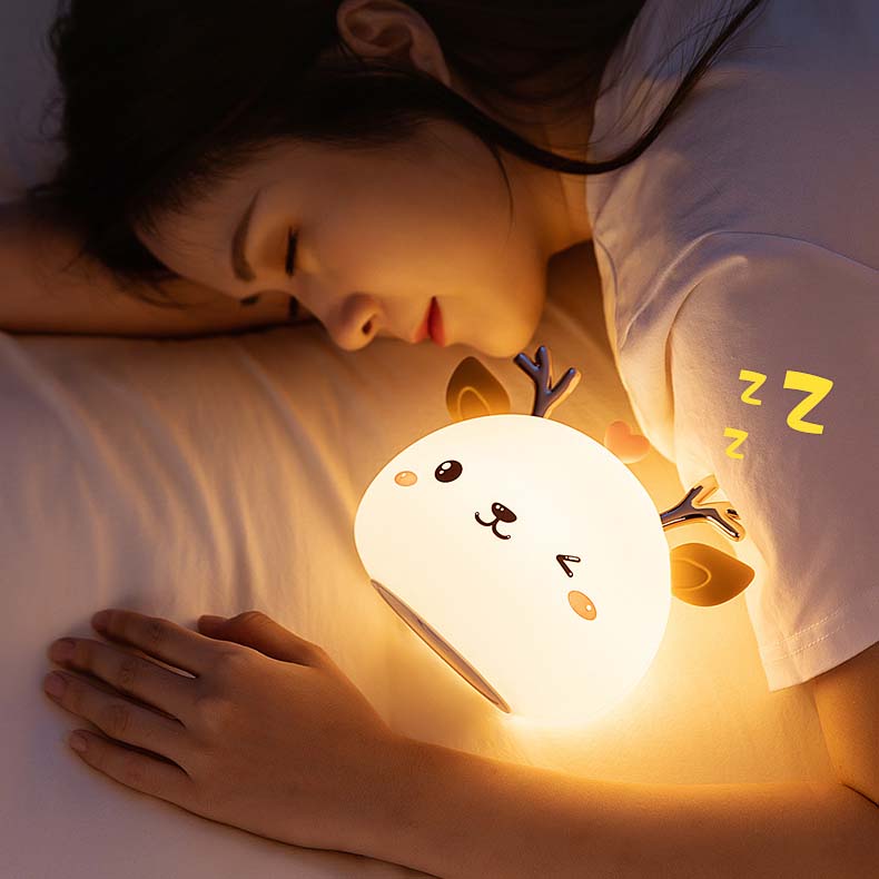 Cute Little Deer Led Night Light