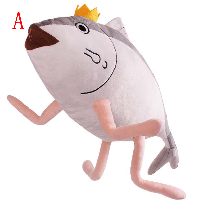 Funny Deformity Fish Plush Toy Pillow