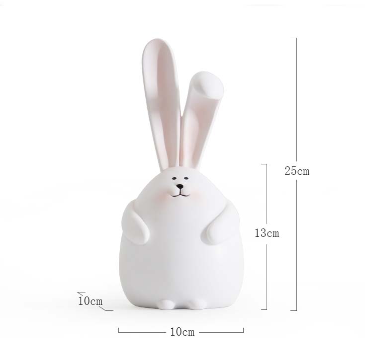 Cute Big Ears Bunny Piggy Bank Children Gift Coin Storage