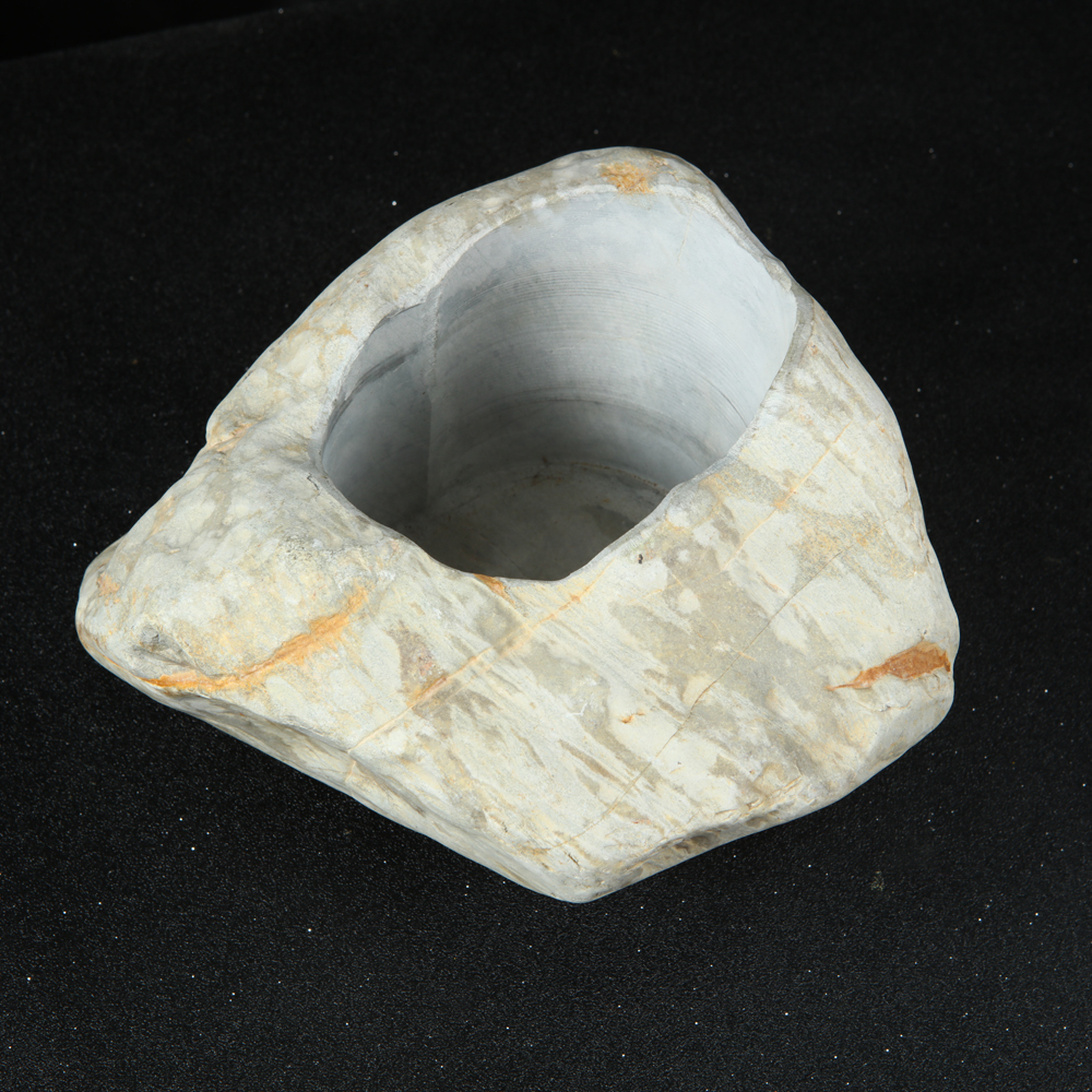 Natural Stone Drilling Office Storage Pen Holder