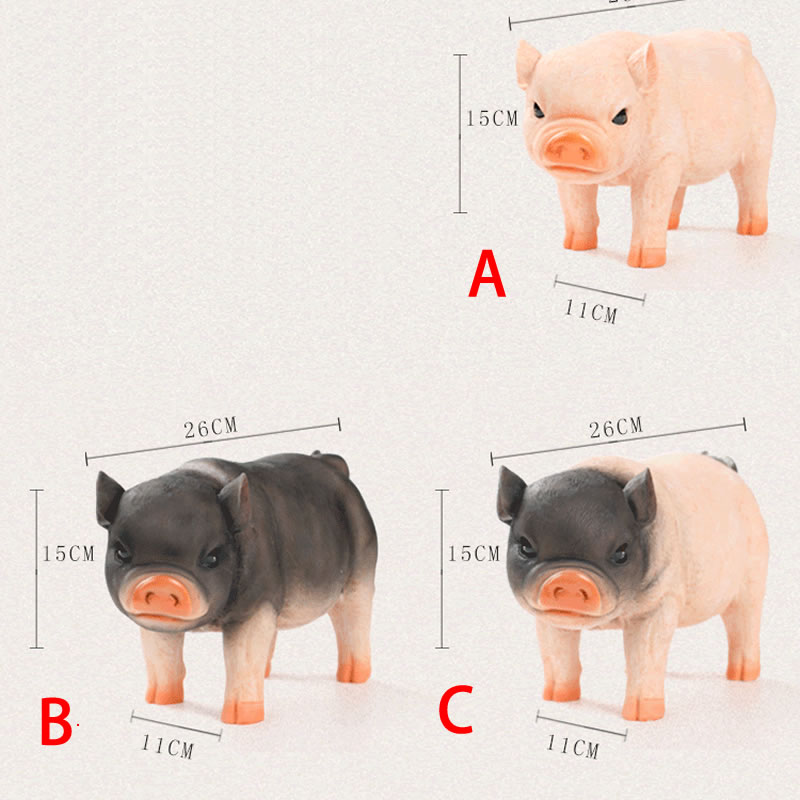 Cute Piggy Cartoon Decoration Piggy Bank