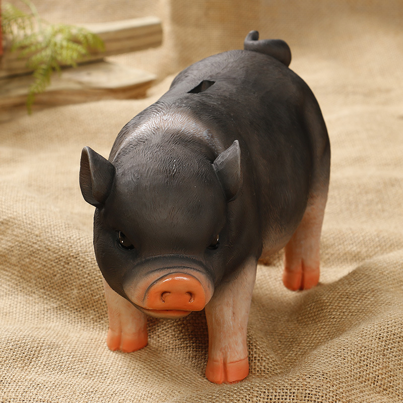 Cute Piggy Cartoon Decoration Piggy Bank