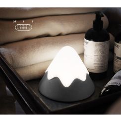 Creative Silicone Snow Mountain LED Night Light