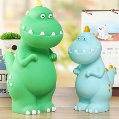 Cute Cartoon Dinosaur Piggy Bank Gift For Children