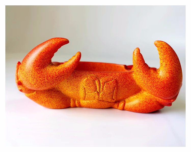 Fun Crab Ashtray, Desktop Decoration, Creative Gift