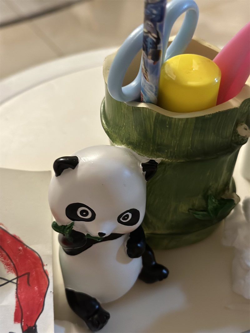 Panda Pen Holder - The Cutest Stationery Essential